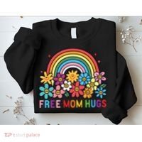 Free Mom Hugs Proud Mom Sweatshirt thumb 2