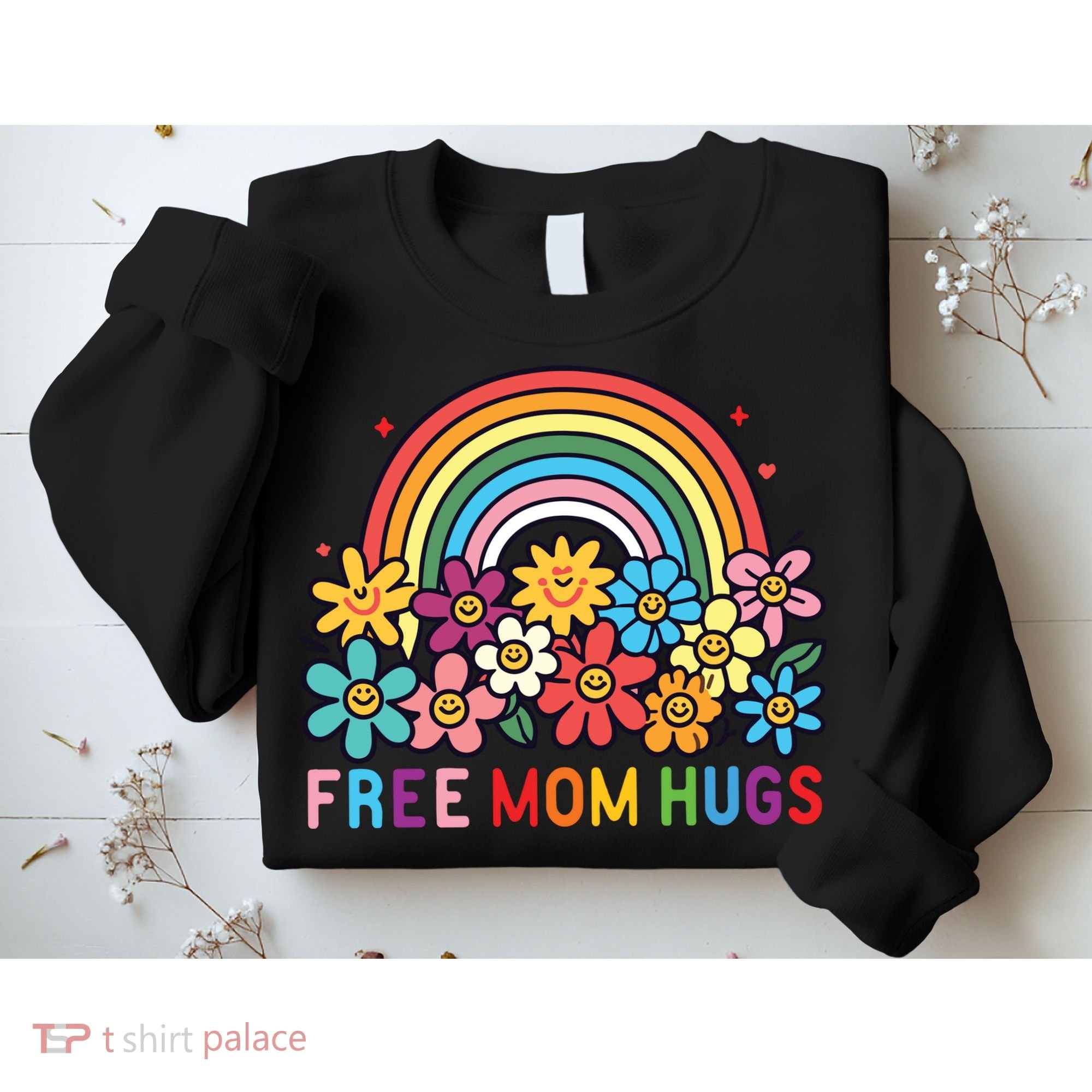 Free Mom Hugs Proud Mom Sweatshirt