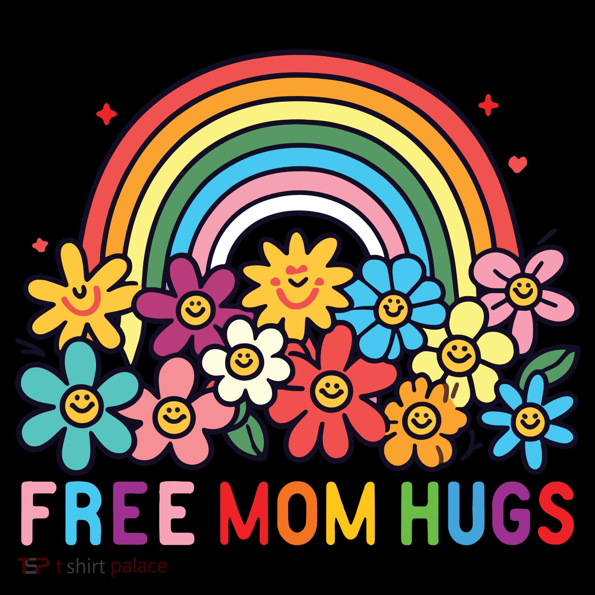 Free Mom Hugs Proud Mom Sweatshirt