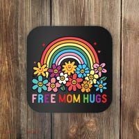 Free Mom Hugs Proud Mom Coaster thumb 0