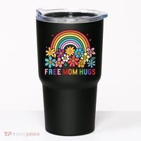 Free Mom Hugs Proud Mom Tumbler thumb 0