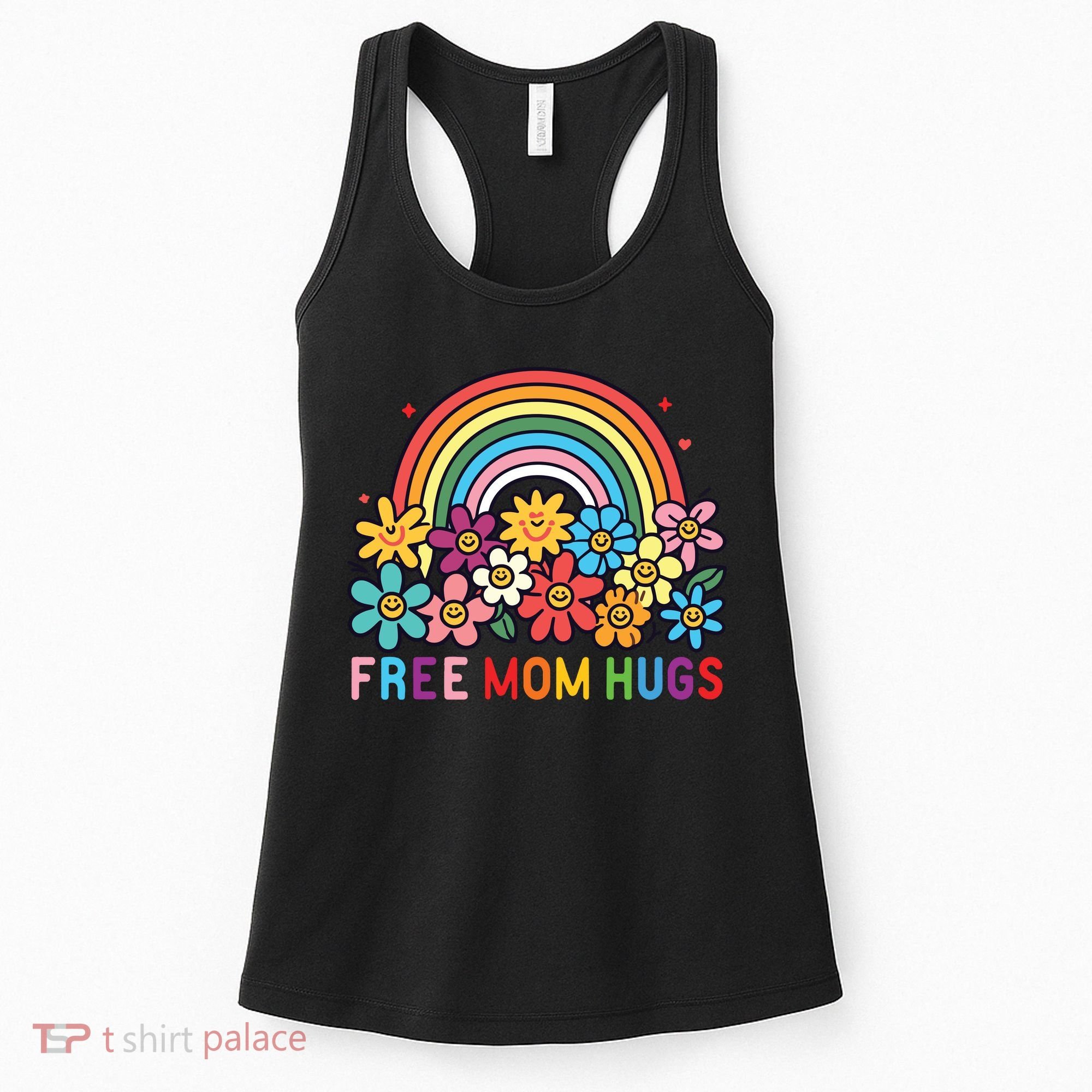 Free Mom Hugs Proud Mom Women's Tank Top