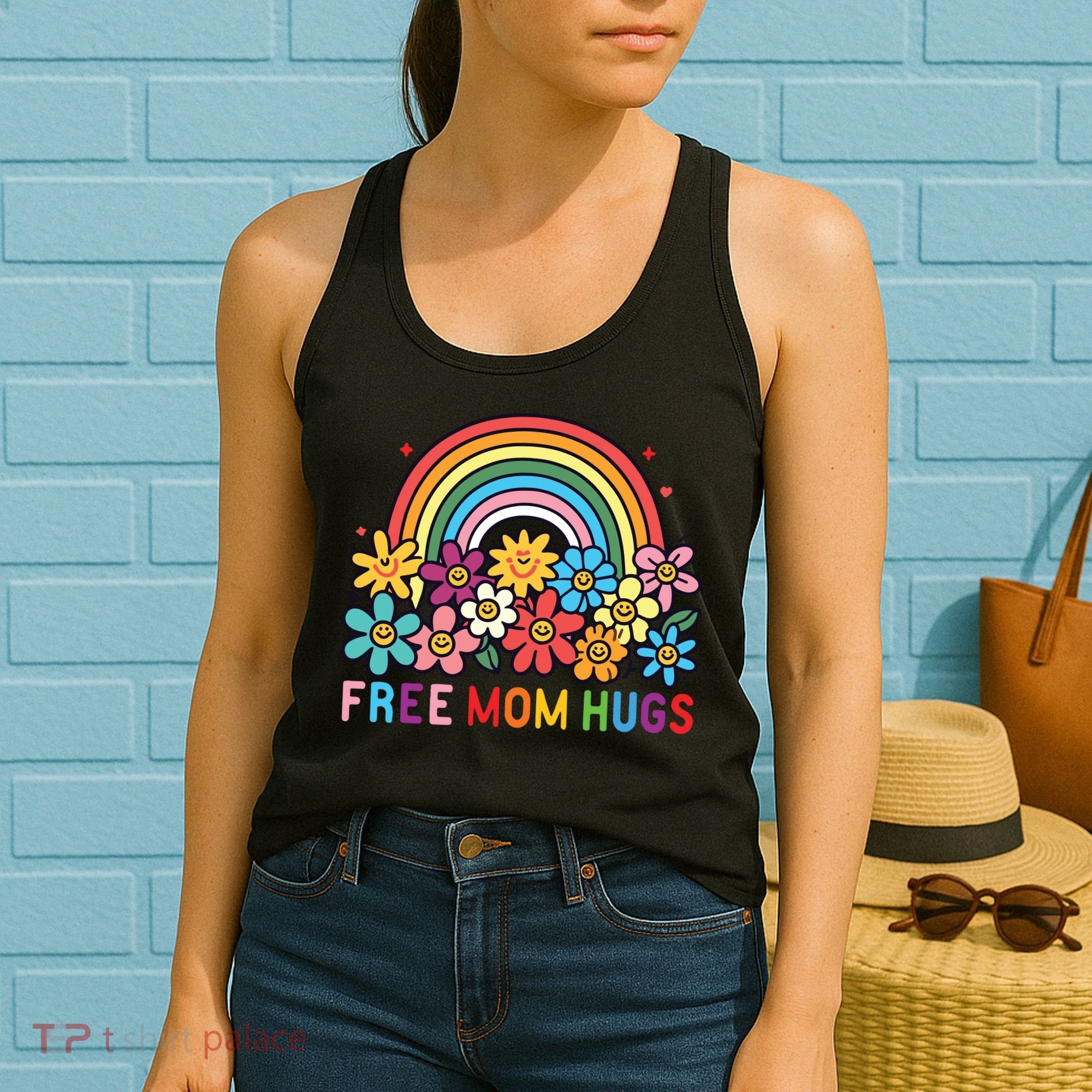Free Mom Hugs Proud Mom Women's Tank Top
