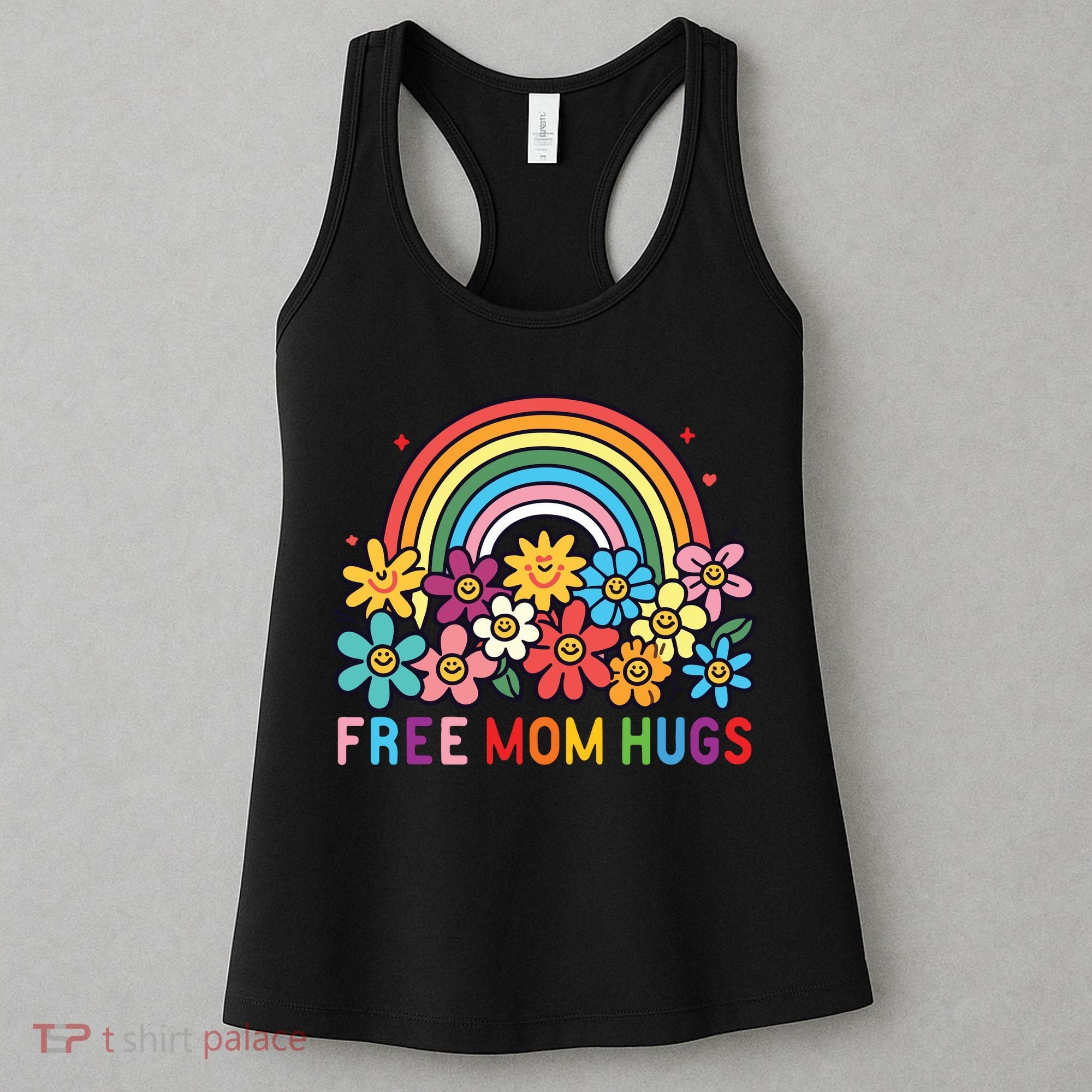 Free Mom Hugs Proud Mom Women's Tank Top
