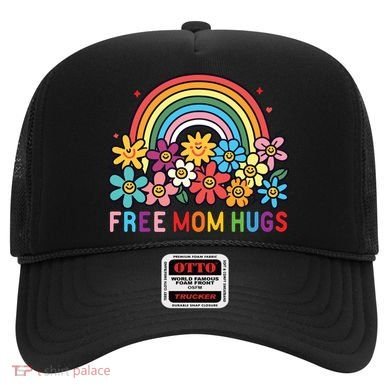 Free Mom Hugs Proud Mom Hat