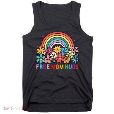 Free Mom Hugs Proud Mom Tank Top