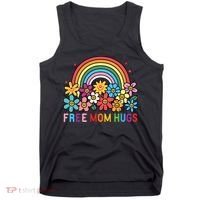 Free Mom Hugs Proud Mom Tank Top thumb 0