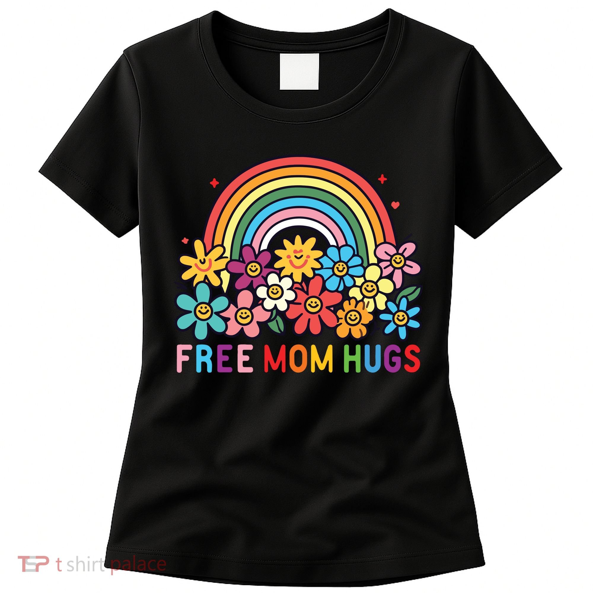 Free Mom Hugs Proud Mom Women's T-Shirt