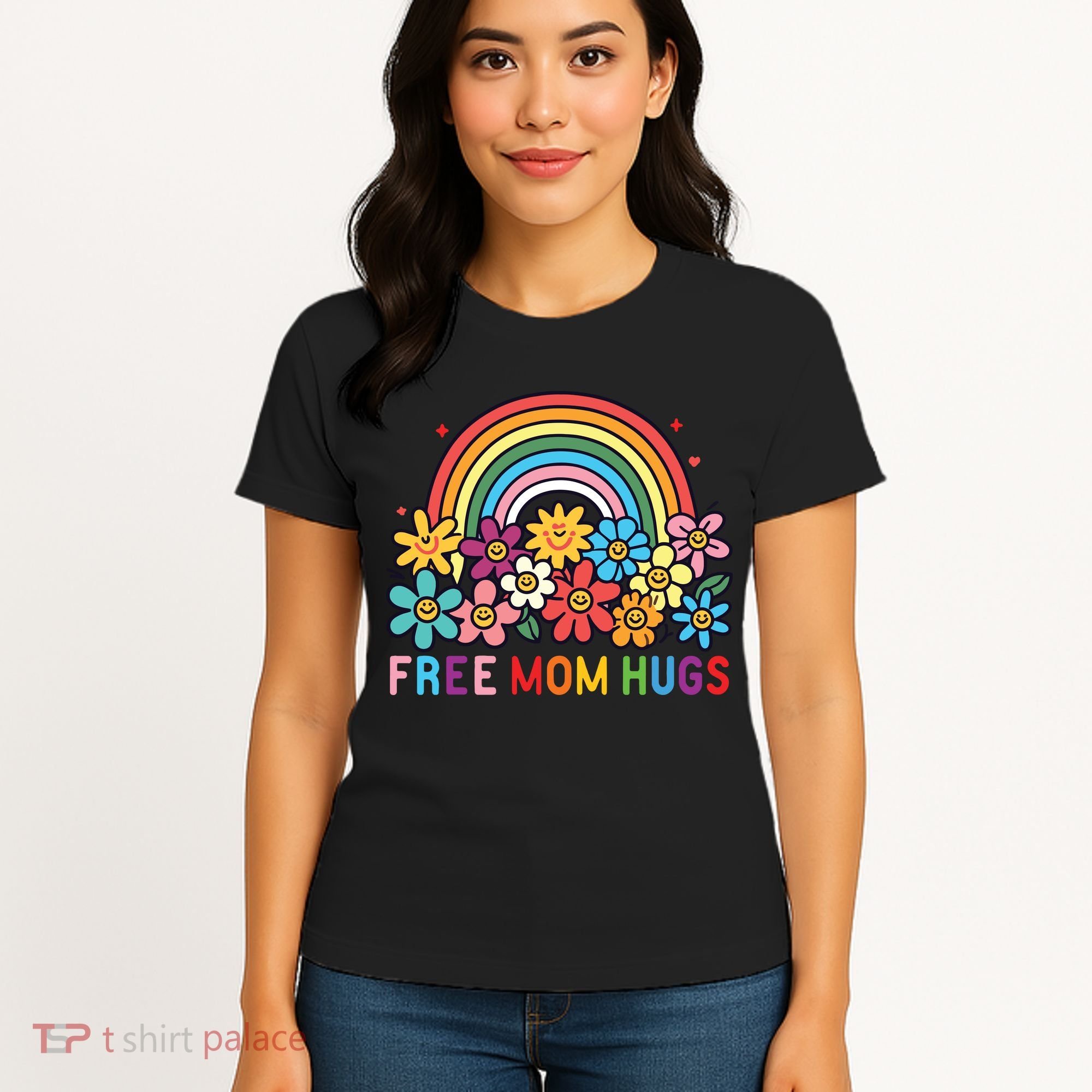Free Mom Hugs Proud Mom Women's T-Shirt