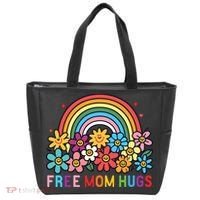 Free Mom Hugs Proud Mom Tote Bag thumb 0