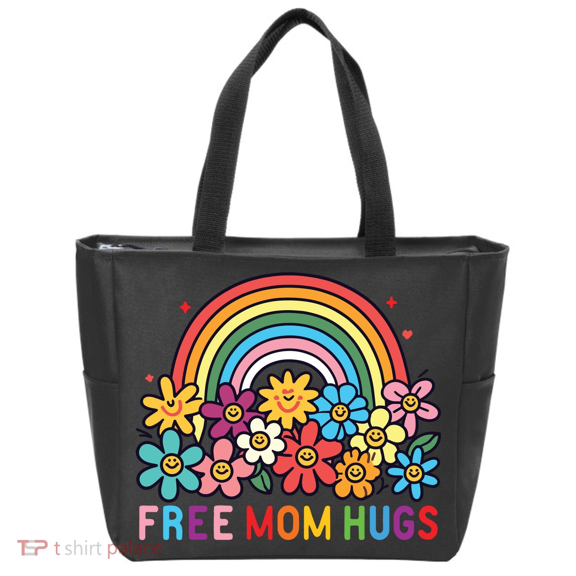 Free Mom Hugs Proud Mom Tote Bag