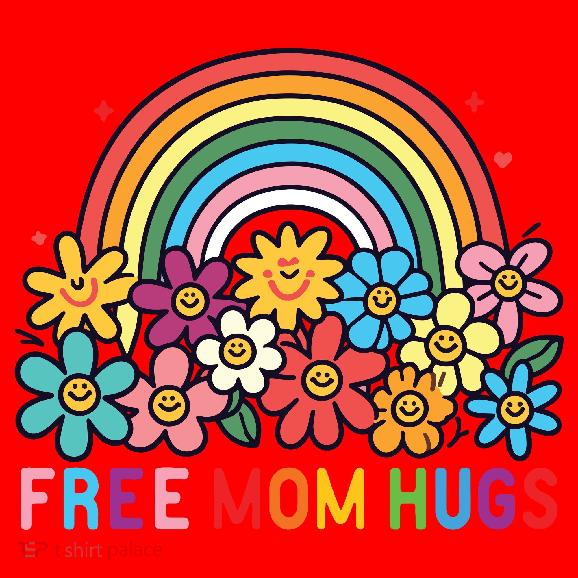 Free Mom Hugs Proud Mom Santa Hat