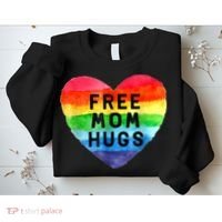 Free Mom Hugs , Free Mom Hugs Inclusive Pride LGBTQIA Sweatshirt thumb 2