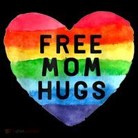 Free Mom Hugs , Free Mom Hugs Inclusive Pride LGBTQIA Coffee Mug thumb 5