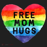 Free Mom Hugs , Free Mom Hugs Inclusive Pride LGBTQIA Beanie thumb 2