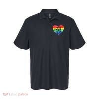 Free Mom Hugs , Free Mom Hugs Inclusive Pride LGBTQIA Polo thumb 0