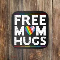 Free Mom Hugs Lgbt Pride Parades Rainbow Coaster thumb 0