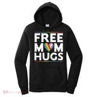 Free Mom Hugs Lgbt Pride Parades Rainbow Women's Hoodie thumb 0