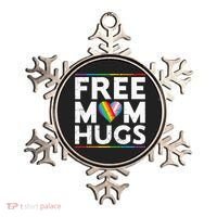 Free Mom Hugs Lgbt Pride Parades Rainbow Ornament thumb 0