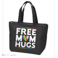 Free Mom Hugs Lgbt Pride Parades Rainbow Tote Bag thumb 3