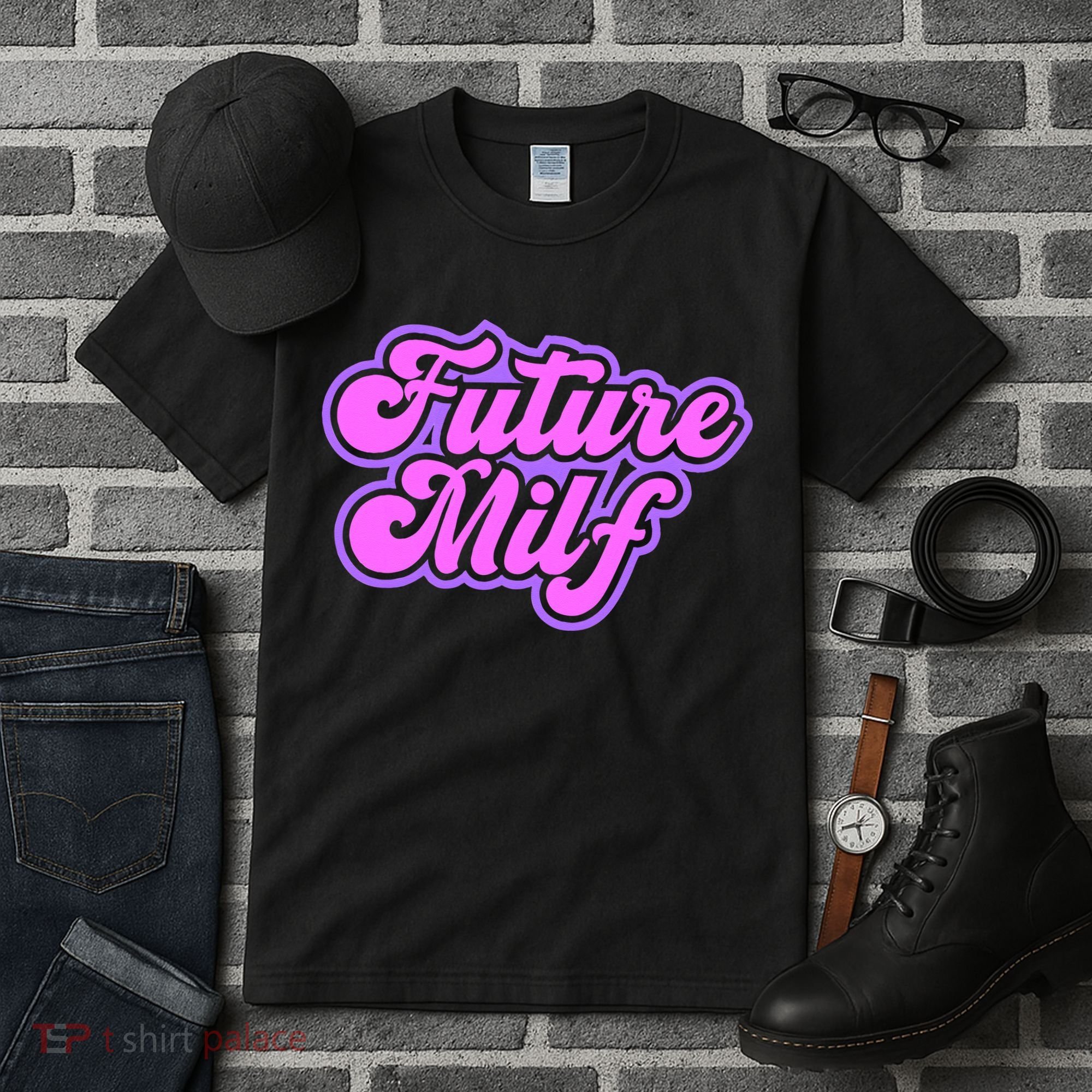 Future Milf In Training Tall T-Shirt