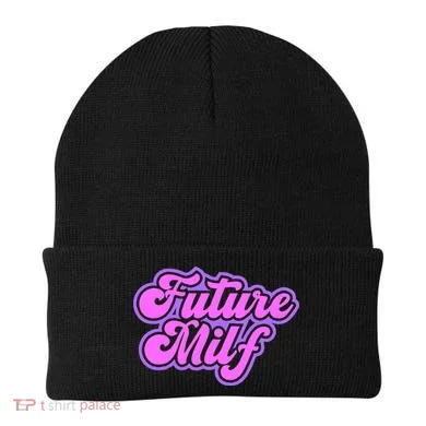 Future Milf In Training Beanie