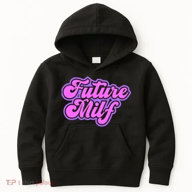 Future Milf In Training Kids Hoodie