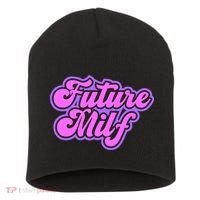 Future Milf In Training Short Acrylic Beanie thumb 0