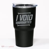 Funny MECHANICS I Void Warranties Wrench Garage Hoodie Tumbler thumb 0