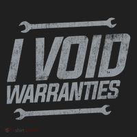 Funny MECHANICS I Void Warranties Wrench Garage Hoodie Tumbler thumb 3