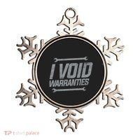 Funny MECHANICS I Void Warranties Wrench Garage Hoodie Ornament thumb 0