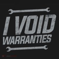 Funny MECHANICS I Void Warranties Wrench Garage Hoodie Ornament thumb 1