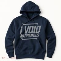 Funny MECHANICS I Void Warranties Wrench Garage Hoodie Hoodie thumb 0