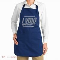 Funny MECHANICS I Void Warranties Wrench Garage Hoodie Apron thumb 2