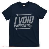 Funny MECHANICS I Void Warranties Wrench Garage Hoodie T-Shirt thumb 0
