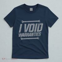 Funny MECHANICS I Void Warranties Wrench Garage Hoodie T-Shirt thumb 5