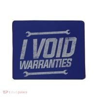 Funny MECHANICS I Void Warranties Wrench Garage Hoodie Mousepad thumb 0