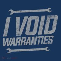 Funny MECHANICS I Void Warranties Wrench Garage Hoodie Mousepad thumb 1