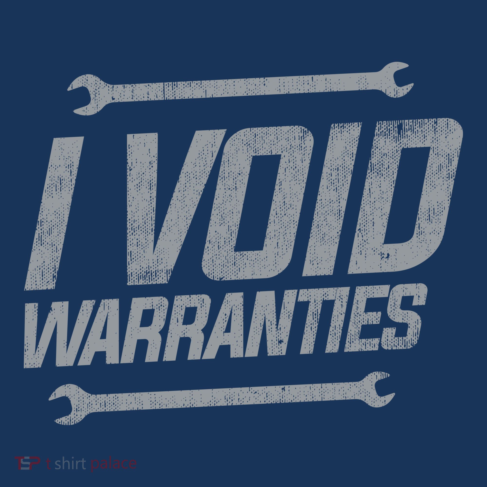 Funny MECHANICS I Void Warranties Wrench Garage Hoodie Women's Tank Top