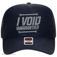 Funny MECHANICS I Void Warranties Wrench Garage Hoodie Hat thumb 0