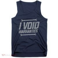 Funny MECHANICS I Void Warranties Wrench Garage Hoodie Tank Top thumb 0
