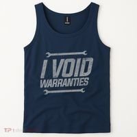 Funny MECHANICS I Void Warranties Wrench Garage Hoodie Tank Top thumb 2