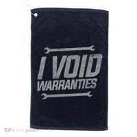 Funny MECHANICS I Void Warranties Wrench Garage Hoodie Golf Towel thumb 0