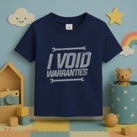 Funny MECHANICS I Void Warranties Wrench Garage Hoodie Toddler T-Shirt thumb 3