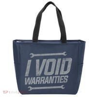 Funny MECHANICS I Void Warranties Wrench Garage Hoodie Tote Bag thumb 0
