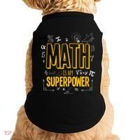Funny Math Is My Superpower Algebra Lover Steam Gift Doggie Tank thumb 0