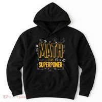 Funny Math Is My Superpower Algebra Lover Steam Gift Hoodie thumb 0