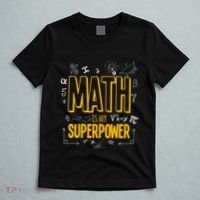 Funny Math Is My Superpower Algebra Lover Steam Gift T-Shirt thumb 5