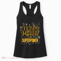 Funny Math Is My Superpower Algebra Lover Steam Gift Women's Tank Top thumb 0