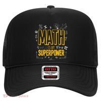 Funny Math Is My Superpower Algebra Lover Steam Gift Hat thumb 0
